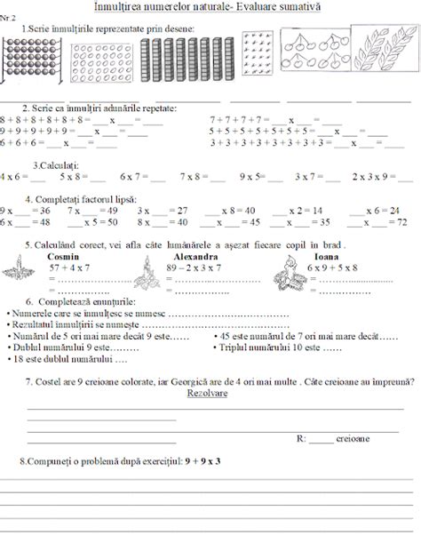 Fisa Matematica Clasa 2 Habsa Images And Photos Finder