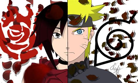 Ruby Rose Naruto Uzumaki By Sheebsart On Deviantart