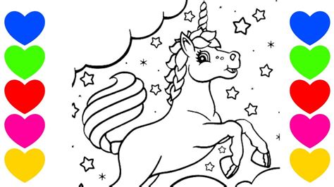Unicornio Desenhos Para Pintar Encontra Abaixo Modelos Lindos De