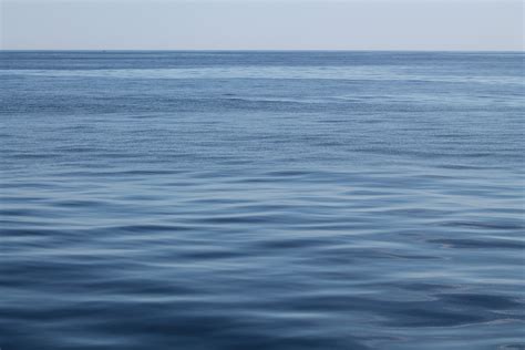 Gambar Laut Lautan Horison Gelombang Tenang Teluk Biru Badan