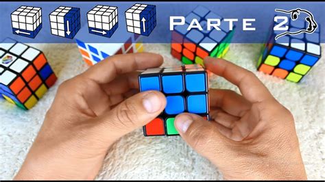 Como Armar Un Cubo Rubik 3x3 Principiantes Parte 2 De 3 Youtube