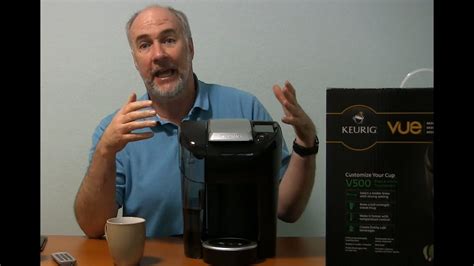 Keurig Vue V500 Single Cup Coffee Maker Review Epicreviewguys Youtube
