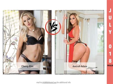 Amirah Adarah Vs Cherry Kiss Defeated Xxx Female Fighting And