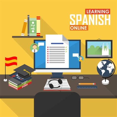 Best Spanish Class Illustrations Royalty Free Vector Graphics And Clip Art Istock