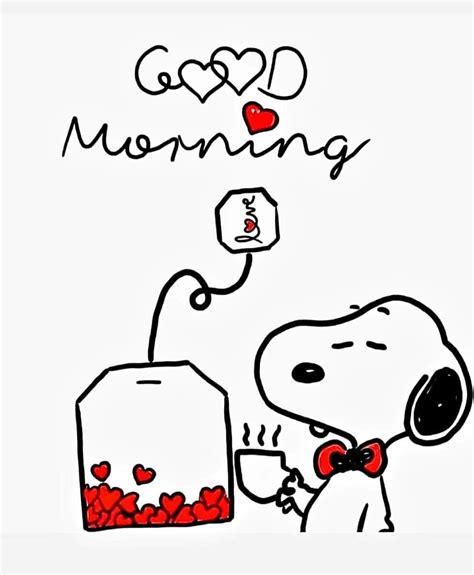 Pin By Jeanne Wagnon On Snoopy Good Morning Snoopy Snoopy Love