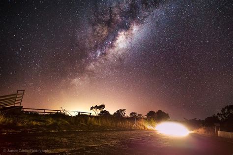 Milky Way As Seen From Country Nsw Australia Milky Way Beautiful
