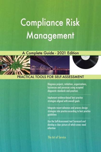 Compliance Risk Management A Complete Guide 2021 Edition By Gerardus