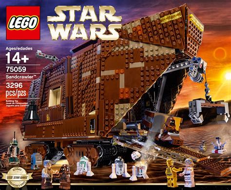 Lego Jawa Sandcrawler 75059 Fully Revealed And Photos