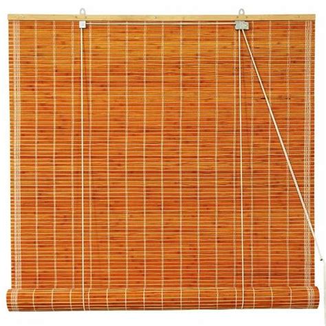 Honey Bambu Bamboo Roll Up Blinds Size 06 X 914 X 1829 Cm At Rs