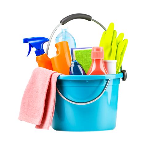 Cleaning Items Ai Generated 24490325 Png