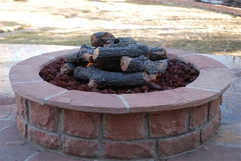 Modern Natural Gas Outdoor Fire Pit Rickyhil Outdoor