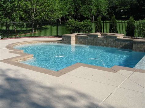 Pool Deck Ideas St Louis Mo Decorative Concrete Resurfacing