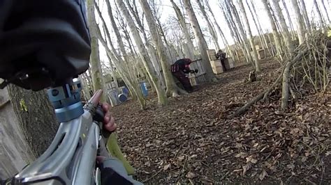 Attack The Train Bz Paintball Pt2 1215 Gopro Paintball Youtube