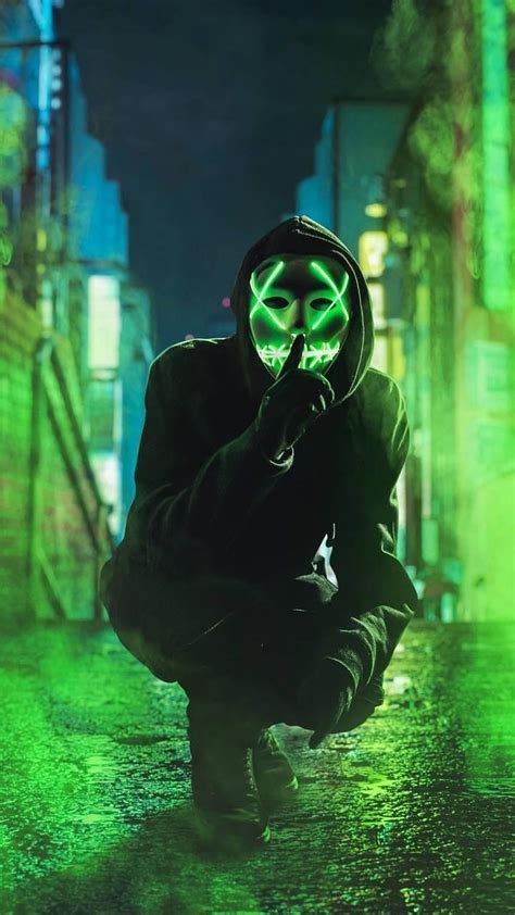 Led Purge Mask For Android The Purge Led Hd Phone Wallpaper Pxfuel