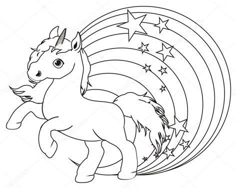 Check spelling or type a new query. Fotografie: unicorno su arcobaleno da colorare | disegni ...