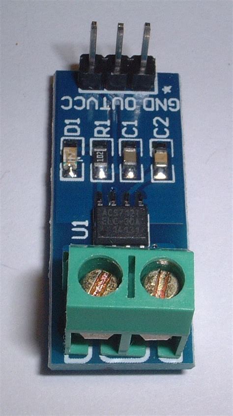 Acs712 5a20a30a Current Sensor Module For Arduino Satisled