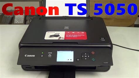 Printing using a web service. Canon PIXMA TS 5050 From Very.co.uk and Argos - YouTube