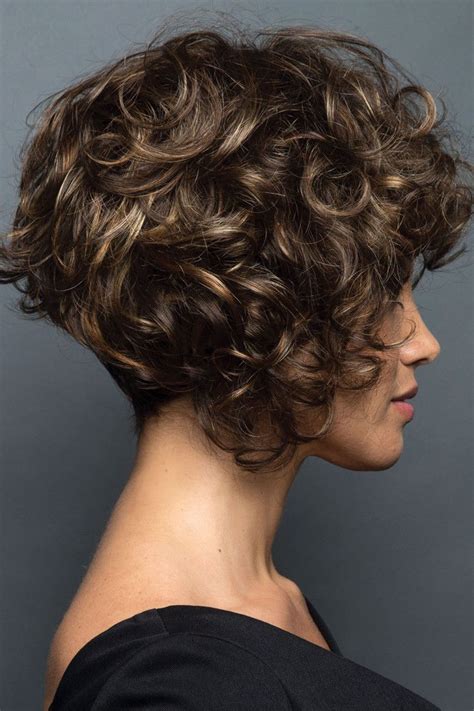 Very Short Curly Hairstyles 2022