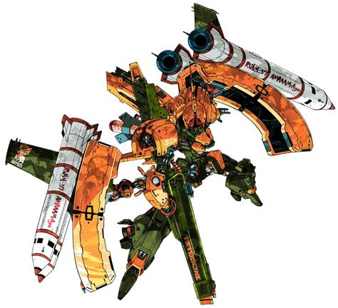 アッシマー 1 Gundam Art Japanese Robot Robot Illustration