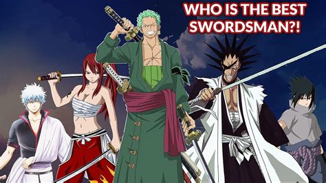 Top 5 Anime Swordsmen Shonen Showcast YouTube