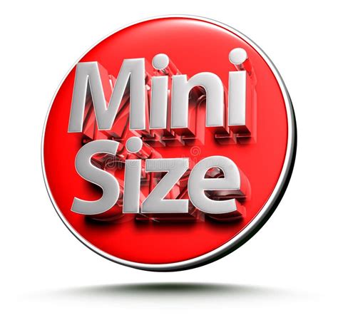 Mini Size Stock Illustrations 699 Mini Size Stock Illustrations