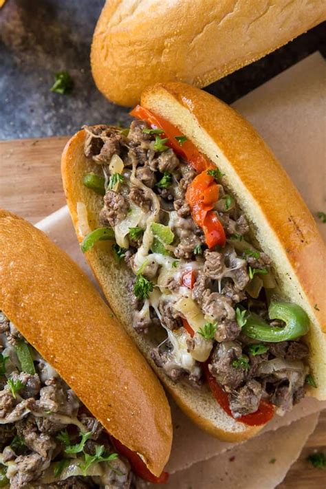 This Easy Philly Cheesesteak Recipe Is The Ultimate Game Day Fare Tender Bites Of S… Philly