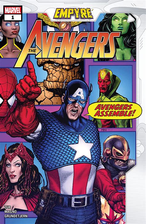 Nerdly ‘empyre The Avengers 1 Review