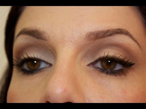 Tutoriel maquillage saint valentin n°1. Tuto Maquillage débutant : cut crease neutre + eyeliner ...