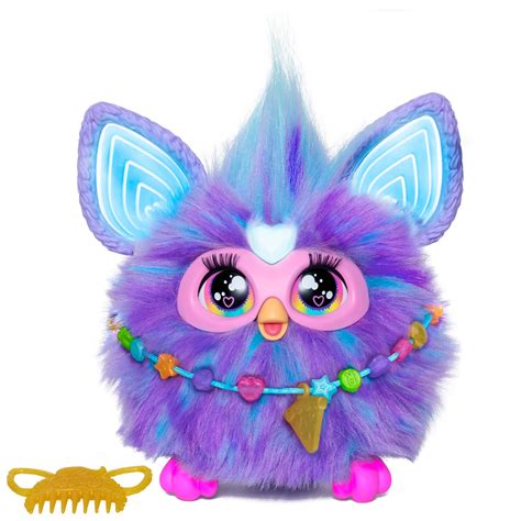 Furby Purple Plush Interactive Toys For 6 Year Old Girls And Boys And Up