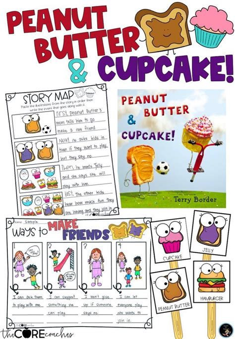 Peanut Butter And Cupcake Read Aloud Friendship Reading