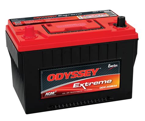 Odx Agm34 34 Pc1500t Odyssey Extreme Series Battery Odyssey Battery