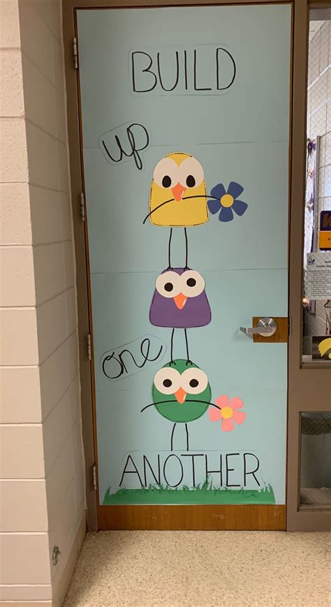 Our Spring Classroom Door School Door Decorations Spring Classroom