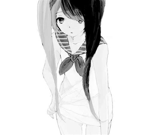 102 Best Black N White Anime Images On Pinterest
