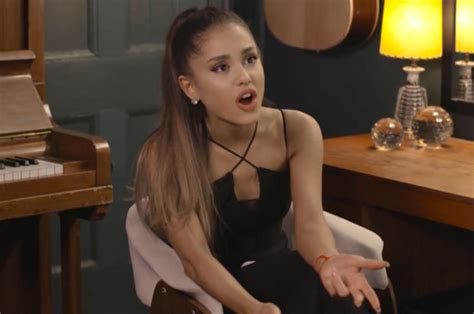 Ariana Grande Takes On Rihanna Justin Bieber And Sia In