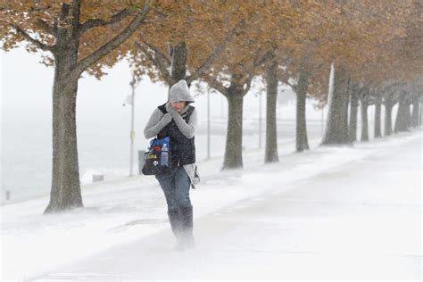 As Snow Moves Toward East Coast Bitter Cold Hits Midwest Witf