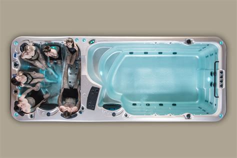 Hydrozone Vortex S Largest Dual Zone Swim Spa Swim Spa Hot Tub Swim Spa Swim Spa Landscaping