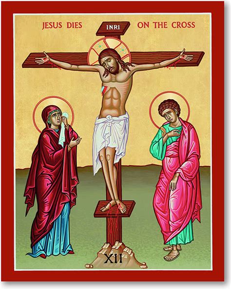 Stations Of The Cross Set Mopnastery Icons