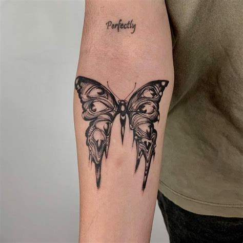Top 10 Gothic Butterfly Tattoo Ideas And Inspiration