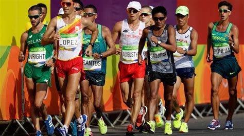 Olympic Race Walking Is Faced With a Dilemma - The New York Times