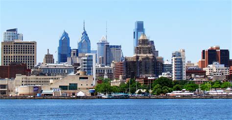 Philadelphia Penns Landing And Center City Skyline Loves Photo Album