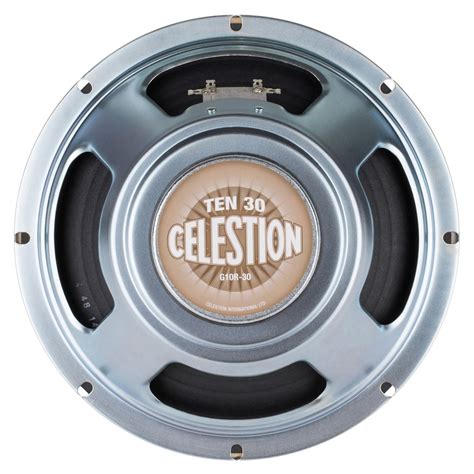 Celestion Ten 30 16 Ohm Speaker At Gear4music