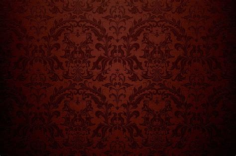 1920x1080px 1080p Free Download Dark Red Wall Damask Background Red