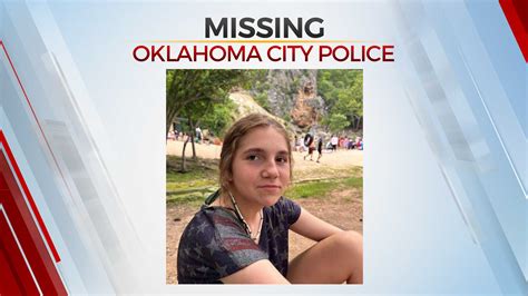 Police Search For Missing 15 Year Old Girl Last Seen In Oklahoma City