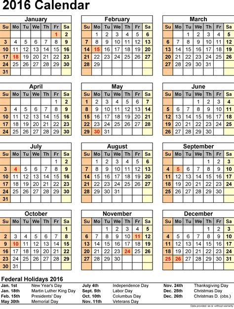 Check china public holidays for the calendar year 2016. 2016 Yearly Calendars with Holidays | Activity Shelter