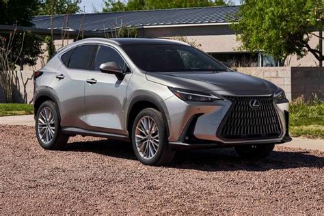 2023 Lexus Nx 350h Mpg And Gas Mileage Data Edmunds