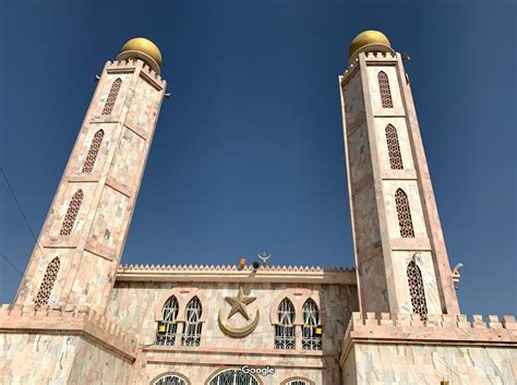 موقع المسجد الكبير في تيفوان - المستودع الدعوي الرقمي