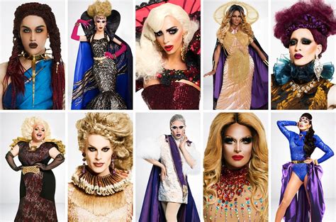 Rupauls All Stars Drag Race Reveals Season 2 Cast Billboard