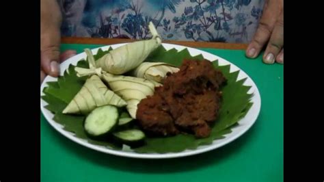 Malaysian Beef Rendangtraditional Recipe No 16 Youtube