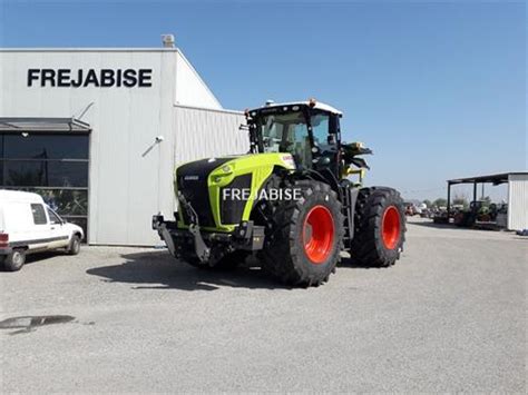 Claas Xerion 5000 Trac Doccasion Tracteur Agricole 500 Ch 2019