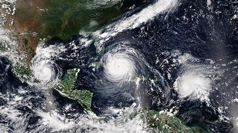 Noaa Updates Average Hurricane Season To Call For More Storms